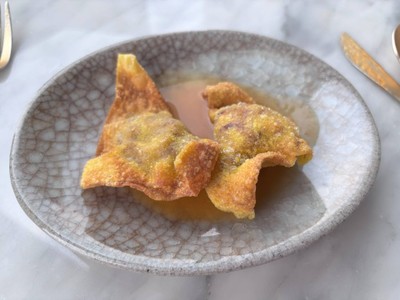 Stew Beef Wonton, Iberico Sauce