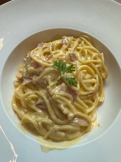 สปาเก็ตตี้คาโบนาร่า