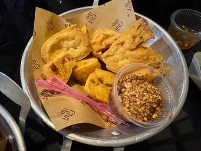 เต้าหู้ทอด