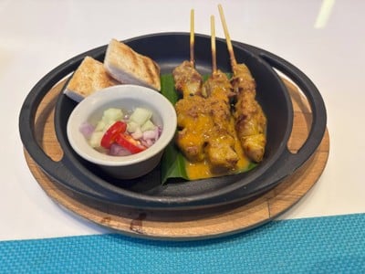 Charcoal Grilled Pork Satay