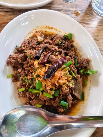 ลาบหมูคั่ว