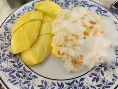 ข้าวเหนียวมะม่วง