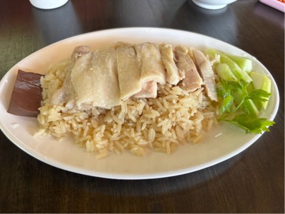 ข้าวมันไก่ต้ม