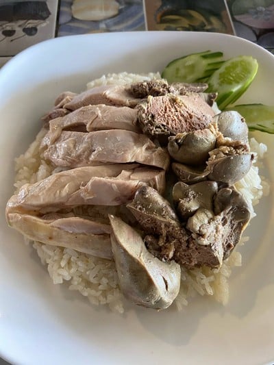 ข้าวมันไก่