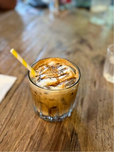 SALTED CARAMEL LATTE