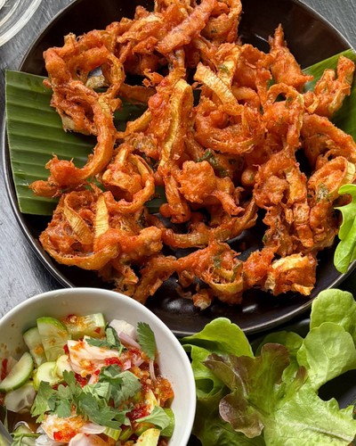 ทอดมันหัวปลี