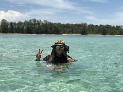 ดำน้ำดูปะกาลัง เกาะกระดาด