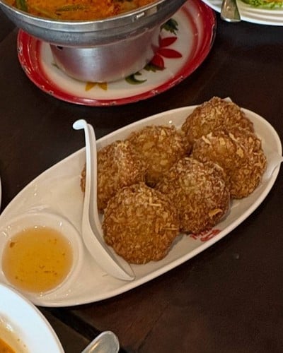 ทอดมันกุ้ง