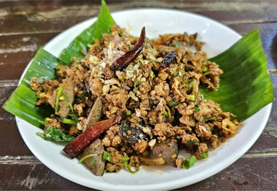 ลาบคั่ว