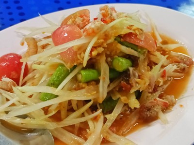 ส้มตำไทย