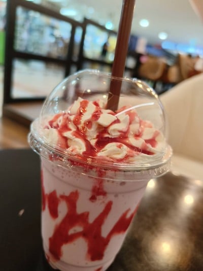 Strawberry Milkshake