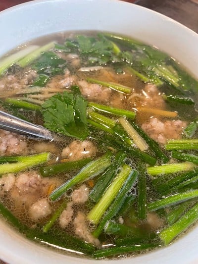 หมูสับต้มบ๊วย