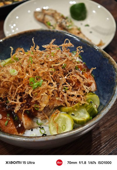 ข้าวหน้าไก่เทอริยากิ