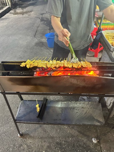 หมูสะเต๊ะ