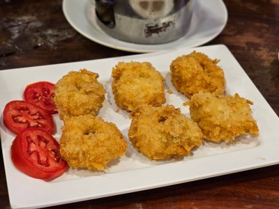 ทอดมันกุ้ง