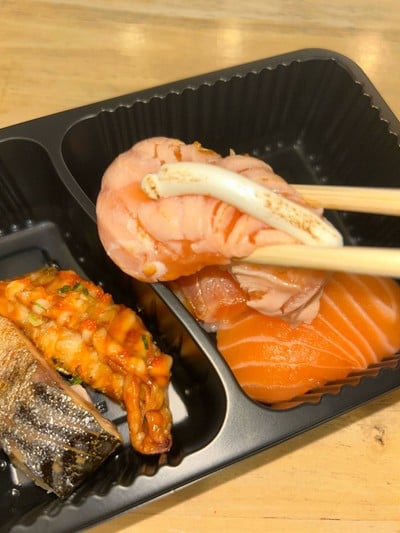 แซลมอนครีมชีส