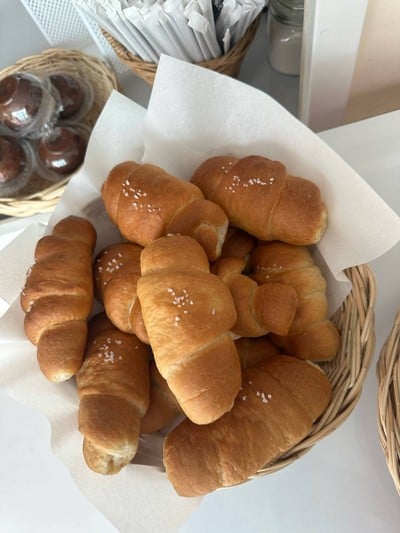 ปังเกลือ - shio pan