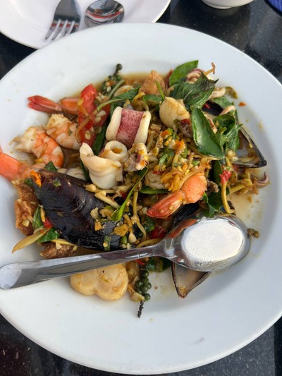 ทะเลผัดฉ่า