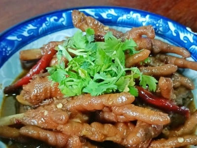 ตีนไก่หม่าล่า 🌶️