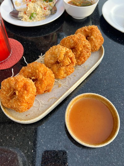 ทอดมันกุ้ง