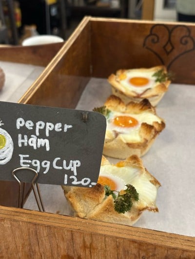 Pepper Ham Eggcup