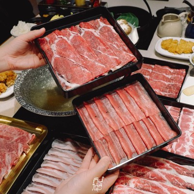 YUU SHABU BUFFET บุฟเฟ่ต์ชาบูสุกี้ยากี้สไตล์ญี่ปุ่น