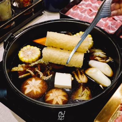 YUU SHABU BUFFET บุฟเฟ่ต์ชาบูสุกี้ยากี้สไตล์ญี่ปุ่น