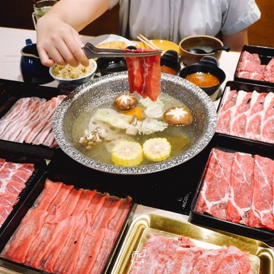 YUU SHABU BUFFET บุฟเฟ่ต์ชาบูสุกี้ยากี้สไตล์ญี่ปุ่น