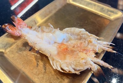 กุ้งแม่น้ำเผา