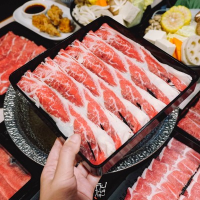 YUU SHABU BUFFET บุฟเฟ่ต์ชาบูสุกี้ยากี้สไตล์ญี่ปุ่น