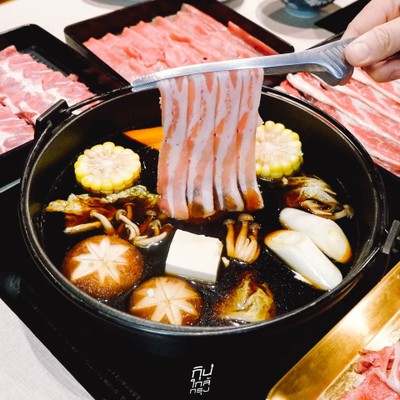 YUU SHABU BUFFET บุฟเฟ่ต์ชาบูสุกี้ยากี้สไตล์ญี่ปุ่น