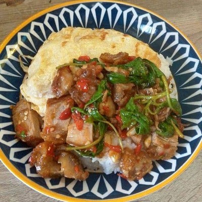 ร้านบ้านไข่ข้น(ตลาดวิด วะ การ์เด้น