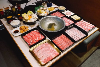 YUU SHABU BUFFET บุฟเฟ่ต์ชาบูสุกี้ยากี้สไตล์ญี่ปุ่น