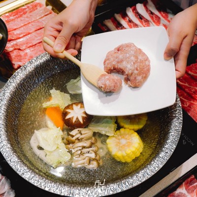 YUU SHABU BUFFET บุฟเฟ่ต์ชาบูสุกี้ยากี้สไตล์ญี่ปุ่น