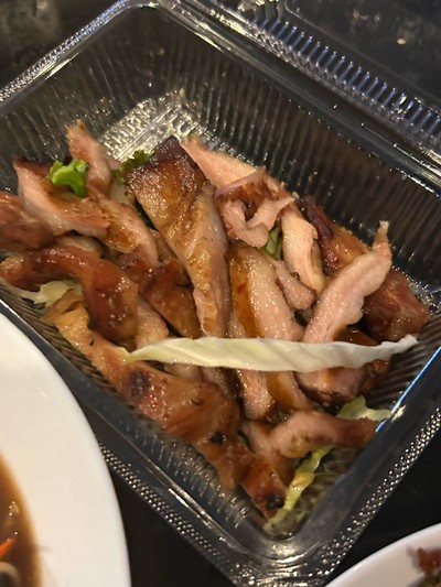 คอหมูย่าง