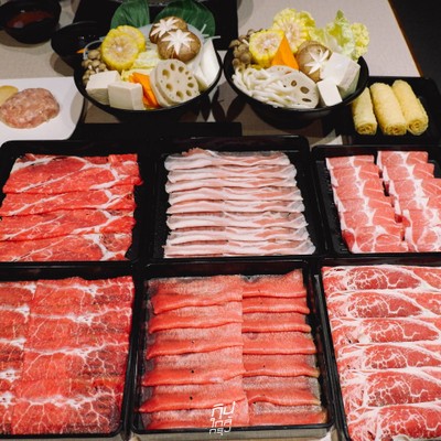 YUU SHABU BUFFET บุฟเฟ่ต์ชาบูสุกี้ยากี้สไตล์ญี่ปุ่น