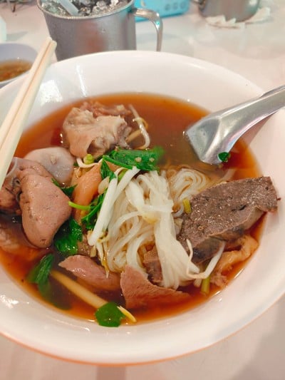 เส้นเล็กเนื้อรวม