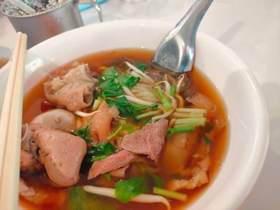 เส้นเล็กเนื้อรวม
