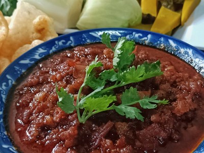 วิธีทำ น้ำพริกอ่อง