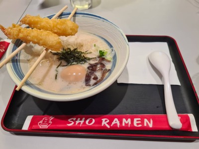 ราเมนทงคตสึกุ้งทอด