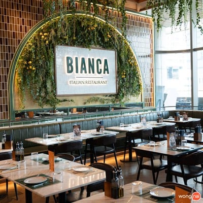 Bianca Italian Restaurant One Bangkok