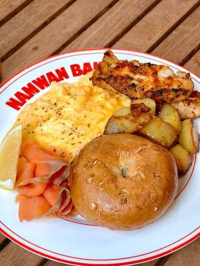 Bagel Lovers brunch