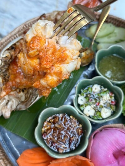 กุ้งแม่น้ำย่าง