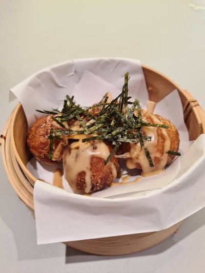 ทาโกะยากิ 4 ลูก