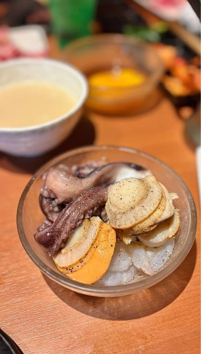 🦞 Assorted Seafood.