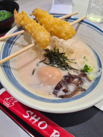 ราเมนทงคตสึกุ้งทอด