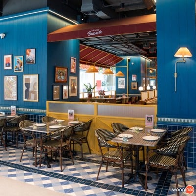THE HOUSE BRASSERIE