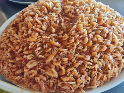 กุ้งฝอยลอยแพ