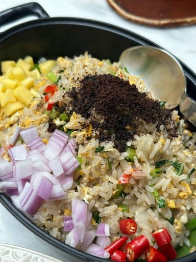 ข้าวผัดปลาร้า