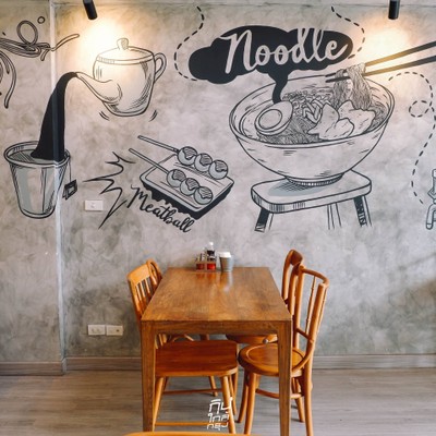 "บ้านเส้นสาย" ก๋วยเตี๋ยวเนื้ออร่อยเด็ด ย่านนาคนิวาส